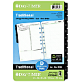 Day-Timer® Reference Daily/Monthly Planner Refill, 5 1/2" x 8 1/2", 30% Recycled, White, January to December 2018 (928001801) 1 thumbnail image