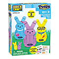 Brickcraft Peeps 3-Pack Bunnies Brick Building Kit, Set Of 63 Pieces 1 thumbnail image