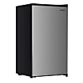 Magic Chef MCAR32PSE 3.2 Cu. Ft. Freezerless Mini Fridge, Silver 1 thumbnail image