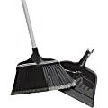 SKILCRAFT® Broom & Dustpan, 15" x 46", Multicolor 1 thumbnail image