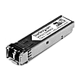 StarTech.com Cisco GLC-SX-MM Compatible SFP Module - 1000BASE-SX Fiber Optical SFP Transceiver - Lifetime Warranty - 1 Gbps - Maximum Transfer Distance: 550 m (1804 ft) - 100% compatibility with Cisco GLC-SX-MM guaranteed - StarTech.com lifetime warranty