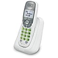 VTech® CS6114 DECT 6.0 Digital Cordless Phone With Caller ID/Call Waiting, White