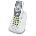 VTech® CS6114 DECT 6.0 Digital Cordless Phone With Caller ID/Call Waiting, White 1 thumbnail image