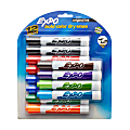EXPO® Chisel-Tip Dry-Erase Markers, Assorted, Pack Of 12