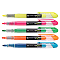 FORAY® Liquid Ink Highlighters With Chisel Tips, Assorted Colors, Pack Of 5 1 thumbnail image