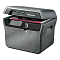 Sentry®Safe Waterproof Fire-Resistant File Holder, 44-Lb, 0.66 Cu Ft Capacity, Charcoal Gray 1 thumbnail image