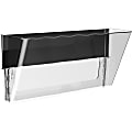 Storex Magnetic Wall File Pockets - 500 x Sheet - Cabinet, Wall Mountable - Recycled - Clear - Plastic - 1Each