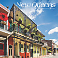 2025 BrownTrout New Orleans Monthly Plastic-Free Square Wall Calendar, 12" x 12", American Cities, January to December 2025, 9781975475413 1 thumbnail image
