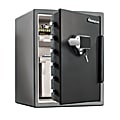 Sentry®Safe Waterproof Fire Safe, 125-Lb, 2.05 Cu Ft Capacity, Gunmetal