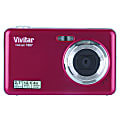 Vivitar® T324N 12.1-Megapixel Digital Camera Bundle, Red 1 thumbnail image
