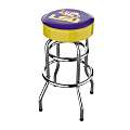 Imperial NCAA Backless Swivel Bar Stool, Louisiana State University 1 thumbnail image