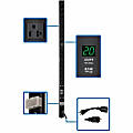 Tripp Lite PDU Metered 120V 20A 5-15/20R 14 Outlet L5-20P, PDUMV2036 1 thumbnail image