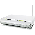 Zyxel - NBG-416N Wireless N-lite Home Router - 2.40 GHz ISM Band - 1 x Antenna - 18.75 MB/s Wireless Speed - 4 x Network Port - 1 x Broadband Port - Fast Ethernet - Desktop 1 thumbnail image