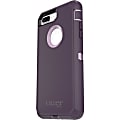 OtterBox Defender Carrying Case (Holster) Apple iPhone 7 Plus, iPhone 8 Plus Smartphone - Purple Nebula - Polycarbonate Shell, Silicone Exterior, Synthetic Rubber Cover, Polycarbonate Holster - Belt Clip - 6.7" Height x 3.6" Width x 0.6" Depth 1 thumbnail image