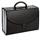 Office Depot® Brand Expanding 21-Pocket File Case, Legal Size, Black 1 thumbnail image