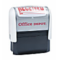 Office Depot® Brand Self-Inking Message Stamp, Received 1 thumbnail image