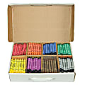 Prang® Large-Size Crayons In Master Packs, Assorted Colors, Box Of 400