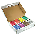 Prang® Crayons, Large, Assorted Colors, Box Of 200 Crayons