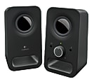 Logitech® Z150 2-Piece Speakers, Black 1 thumbnail image