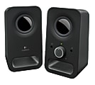Logitech® Z150 2-Piece Speakers, Black