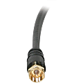 C2G 25ft Value Series F-Type RG59 Composite Audio/Video Cable