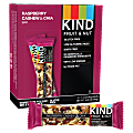KIND Raspberry Cashew & Chia Bars, 1.6 Oz, Pack Of 12 1 thumbnail image
