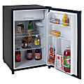 Avanti 4.5 Cu Ft Counter-High Refrigerator, Black