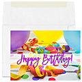 Custom Full-Color All Occasion Cards And Envelopes, 7" x 5", Birthday Party, Box Of 25 Cards 1 thumbnail image