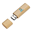 Eco Bamboo USB 2.0 Flash Drive, 1GB