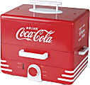Nostalgia Electrics Large Coca-Cola®&nbsp;Hot Dog Steamer, Red