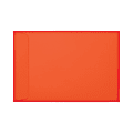 LUX #6 1/2 Open-End Envelopes, Peel & Press Closure, Tangerine, Pack Of 1,000