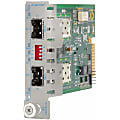 iConverter 10 Gigabit Ethernet Fiber Media Converter SFP+ to SFP+ 10Gbps Module Wide Temp - 2 x SFP+ (Protocol-Transparent); Internal Module; Lifetime Warranty