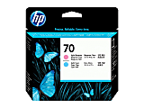 HP 70 (C9405A) Light Magenta/Light Cyan Ink Cartridge 1 thumbnail image