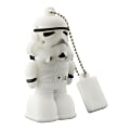 KIDdesigns USB 2.0 Flash Drive, 16GB, Star Wars Stormtrooper, White, LYU16CTFXV6 1 thumbnail image