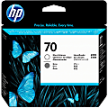 HP 70 (C9410A) Gloss Enhancer and Gray Printhead
