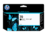 HP 70 Black Matte Ink Cartridge, C9448A 1 thumbnail image