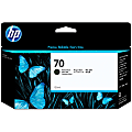 HP 70 Black Matte Ink Cartridge, C9448A