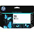 HP 70 Gray Inkjet Cartridge, C9450A