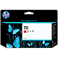 HP 70 Red Inkjet Cartridge, C9456A