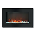 Cambridge Callisto CAM30WMEF-1BLK Electric Fireplace - Indoor - Wall Mountable 1 thumbnail image
