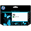 HP 70 Green Inkjet Cartridge, C9457A 1 thumbnail image