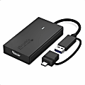 Plugable USB C to HDMI Adapter, Universal Video Graphics Adapter for USB 3.0 and USB-C Macs and Windows - Extend an HDMI Monitor up to 1080p@60Hz 1 thumbnail image