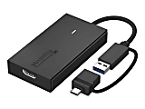 Plugable - Graphics card - SM768 - USB-C / USB-A - HDMI - for Plugable TBT3-UDZ