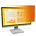 3M™ Gold Privacy Filter Screen for Monitors, 22" Widescreen (16:10), Reduces Blue Light, GF220W1B