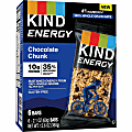 KIND Energy Bars - Trans Fat Free, Gluten-free, Individually Wrapped - Chocolate Chunk - 2.10 oz - 6 / Box 1 thumbnail image