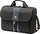 SwissGear SIERRA Case For Laptop Computers Up To 17", Black/Steel Blue 1 thumbnail image
