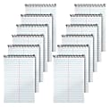 TOPS™ Second Nature® Steno Books, 6" x 9", Gregg Ruled, 80 Sheets, White, Pack Of 12 1 thumbnail image