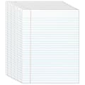 Office Depot® Brand Glue-Top Legal Pads, 8 1/2" x 11", Legal Ruled, 50 Sheets, White, Pack Of 12 Pads 1 thumbnail image