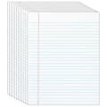 Office Depot® Brand Glue-Top Legal Pads, 8 1/2" x 11", Legal Ruled, 50 Sheets, White, Pack Of 12 Pads