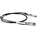 HPE X242 40G QSFP+ to QSFP+ 1m DAC Cable (JH234A) - 3.28 ft QSFP+ Network Cable  - JH234A 1 thumbnail image
